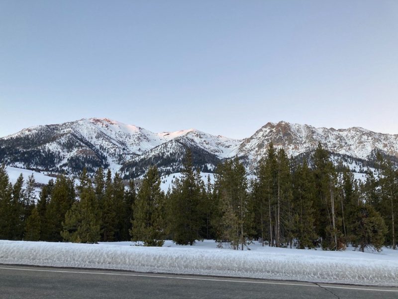 Public Field Report: Boulder Mountains near Easley Peak